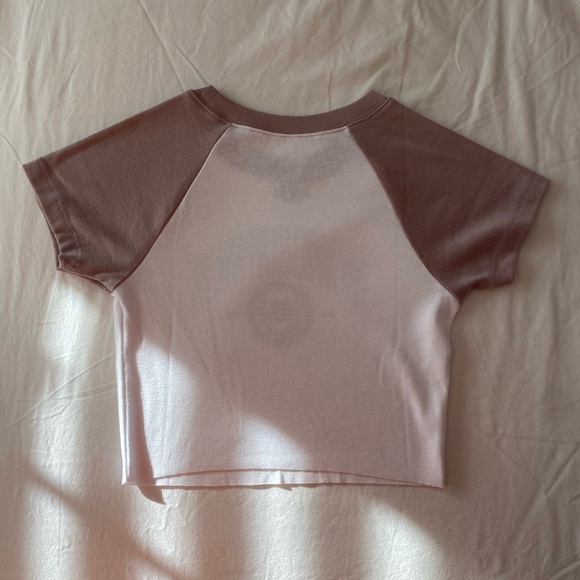 Pacsun cropped graphic baseball tee - Picture 6 of 6